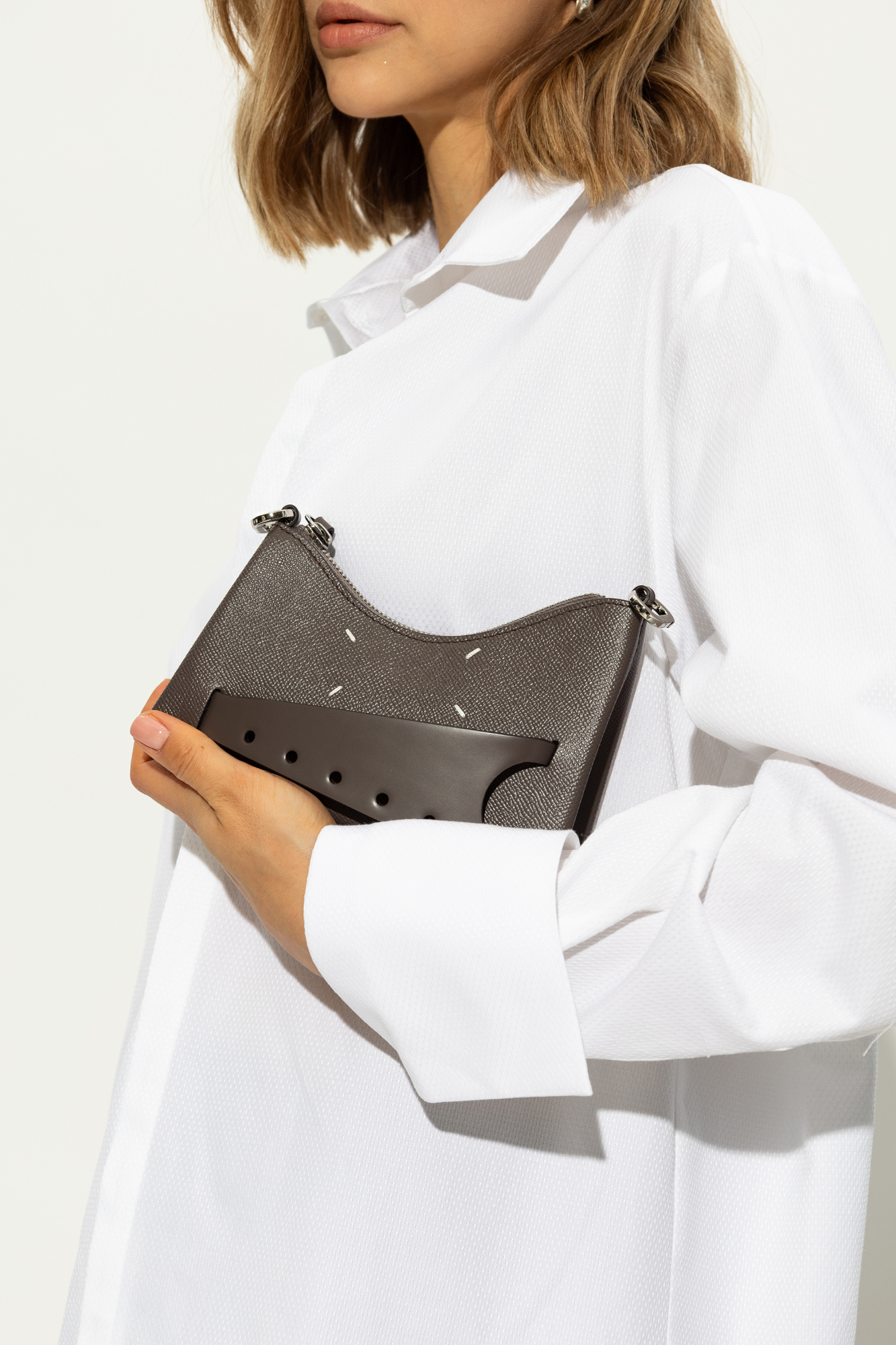 Maison Margiela Shoulder bag Snatched Micro | Men's Bags Maison Margiela Shoulder bag Snatched Micro | Men's Bags